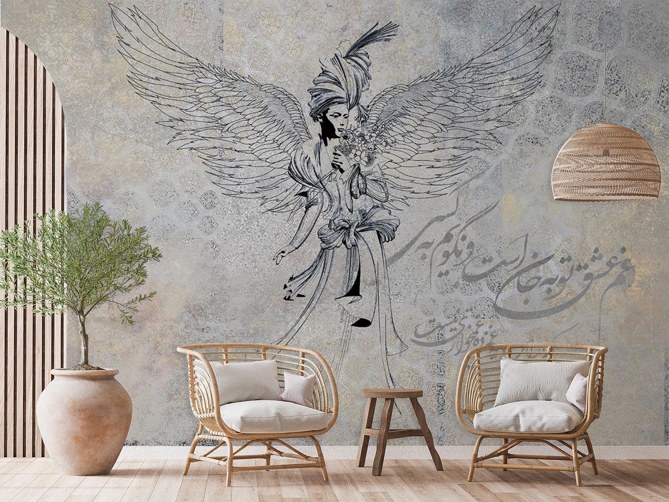 پوستر دیواری چهره خاص M13406200