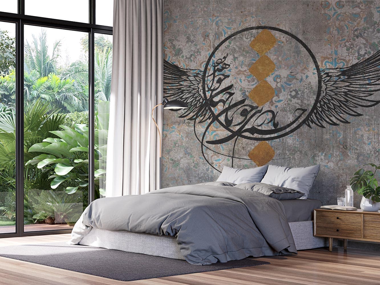 پوستر دیواری خاص لوکس M13405400