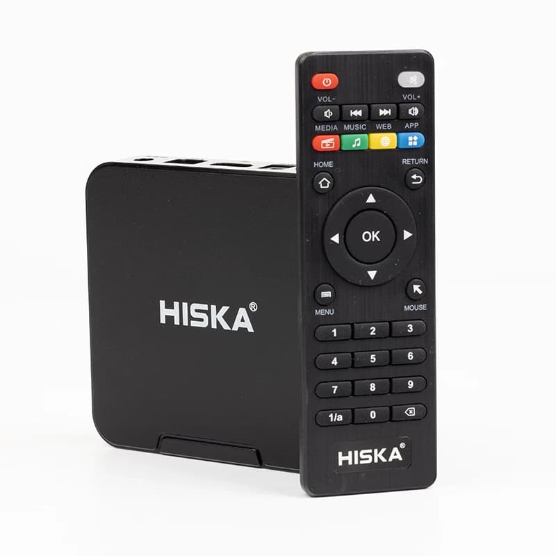 اندروید باکس هیسکا HISKA مدل A11 — تصویر ۳