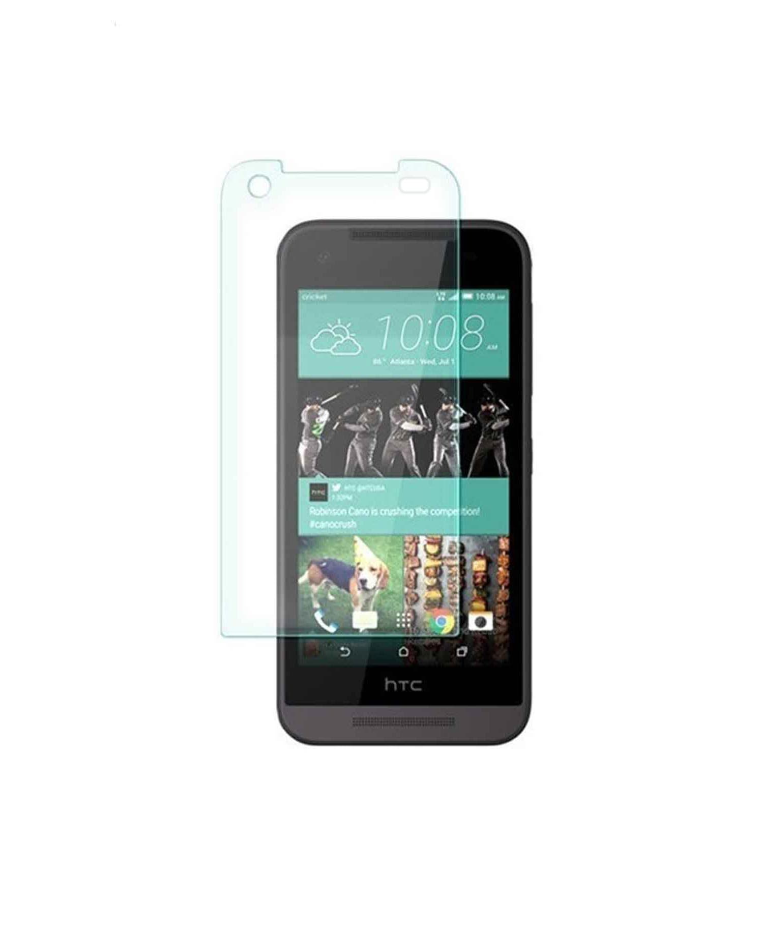 گلس محافظ صفحه گوشی اچ تی سی HTC Desire 520 — تصویر ۲