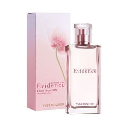 عطر ادکلن اویدنس زنانه اصل ایوروشه | Yves Rocher Comme Une Evidence