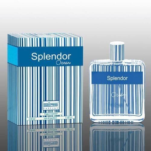عطر ادکلن اسپلندور اوشن-آبی مردانه | Splendor Ocean EDP