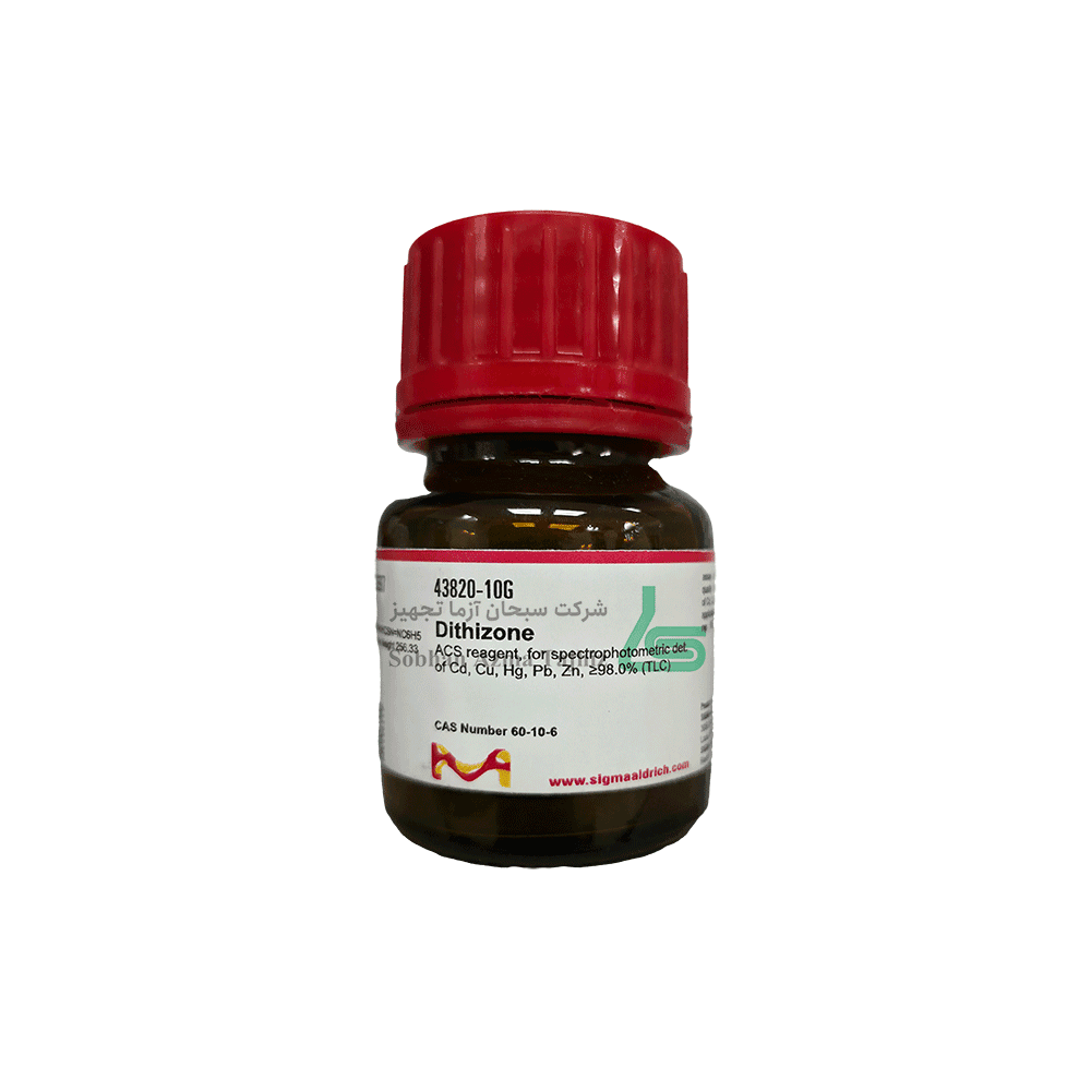 پودر دی تیزون ACS reagent grade, ≥98.0% برای اسپکتروسکوپی برند سیگماآلدریچ کد 43820