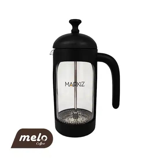 فرنچ پرس 350ml مشکی مارکیز مدل کلاسیک