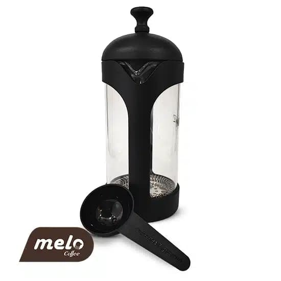 فرنچ پرس 350ml مشکی مارکیز مدل کلاسیک — تصویر ۲
