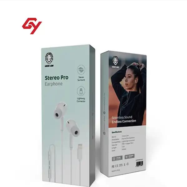 هندزفری باسیم گرین لاین مدل Stereo Earphone