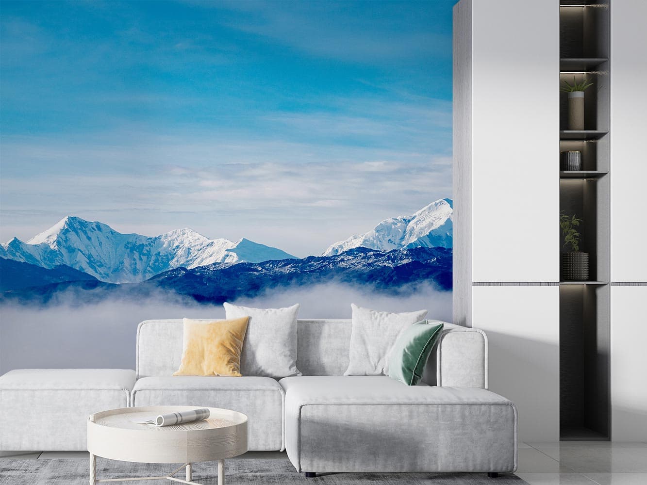 پوستر دیواری منظره کوهستان M10296600