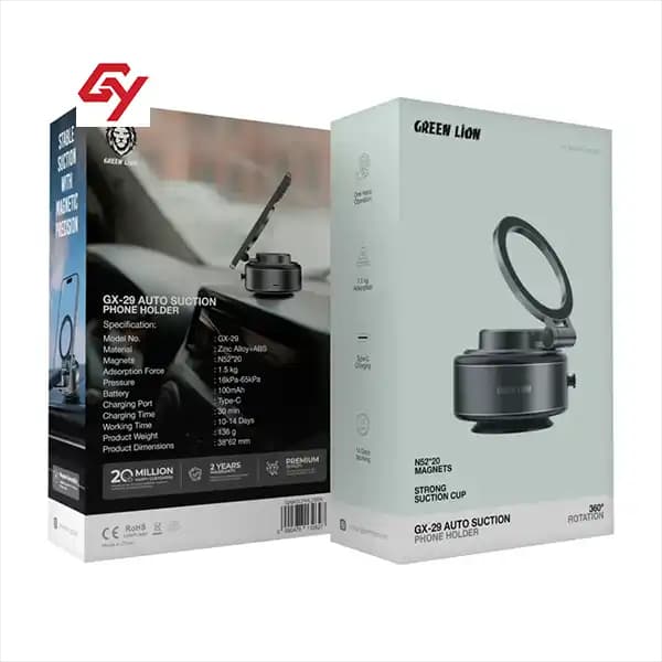هولدر موبایل گرین لاین مدل GX-29 Auto Suction