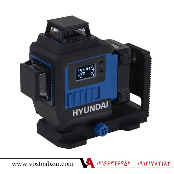 تراز لیزری 12 خط سه بعدی نور سبز هیوندای مدل 3D1203