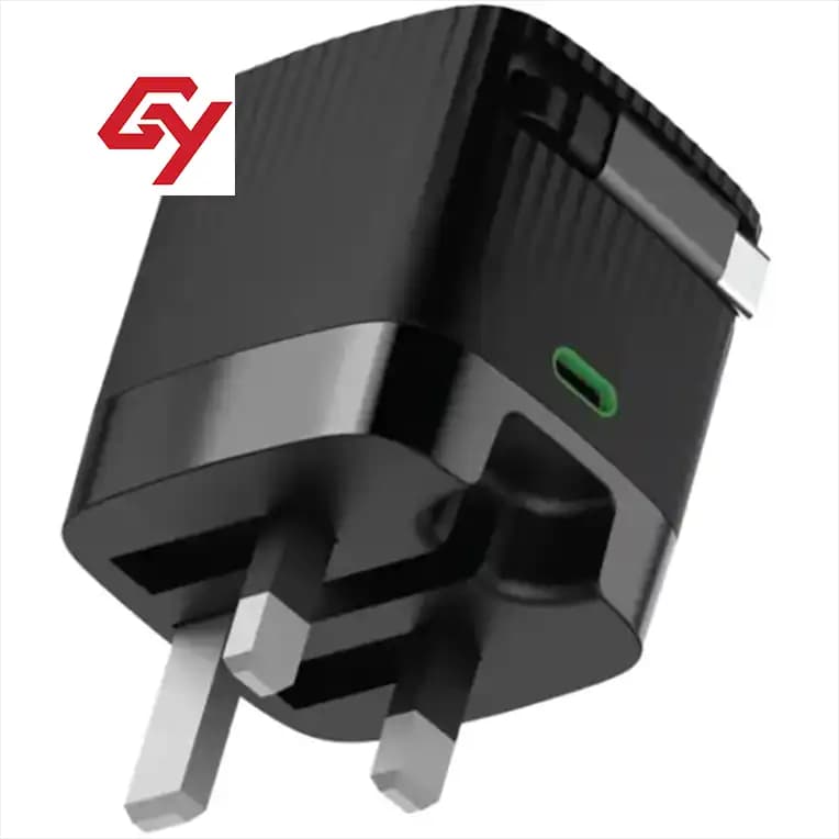 شارژر دیواری گرین لاین 65وات مدل GN65WPDGN — تصویر ۲
