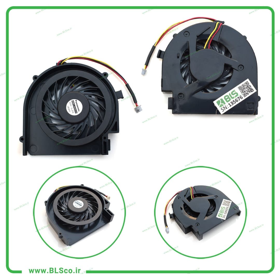 فن لپ تاپ دل Dell Inspiron M4010