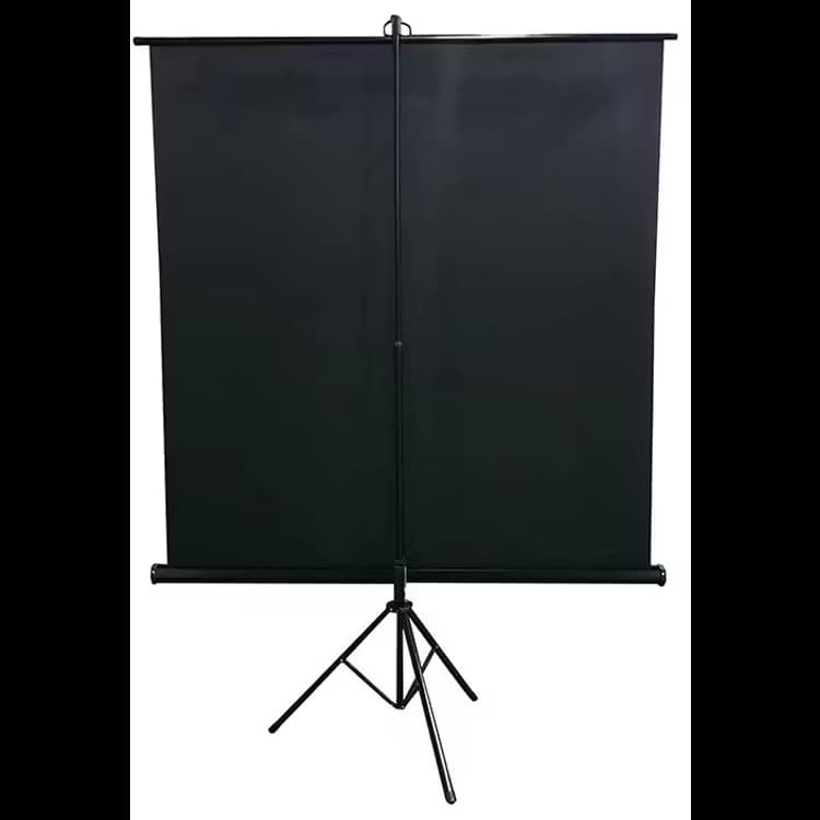 پرده نمایش پروژکتور قابل حمل 72 اینچ گرین لاین مدل Tripod Stand GNPTPDS72MWH — تصویر ۳