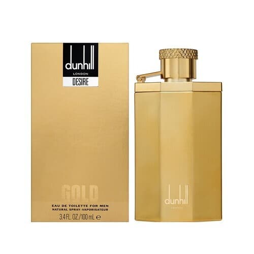 ادکلن دانهیل دیزایر گلد مردانه طلایی| dunhill / dunhill DESIRE GOLD EDT