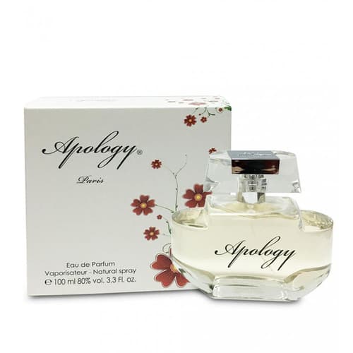 عطر ادکلن پاریس بلو اپولوژی زنانه اصل و اورجینال | Paris Bleu Apology EDP
