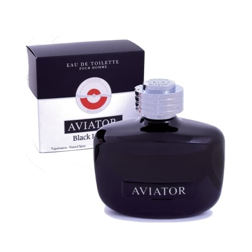 عطر ادکلن پاریس بلو اویاتور بلک لدر | Paris Bleu AVIATOR Black Leather EDT