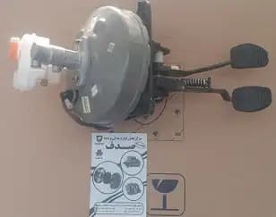 بوستر کامل بامستر سیلندر و مخزن روغن و سنسور خلاء 9,5 اینچ آذین تنه تارا اتوماتیک ایساکو