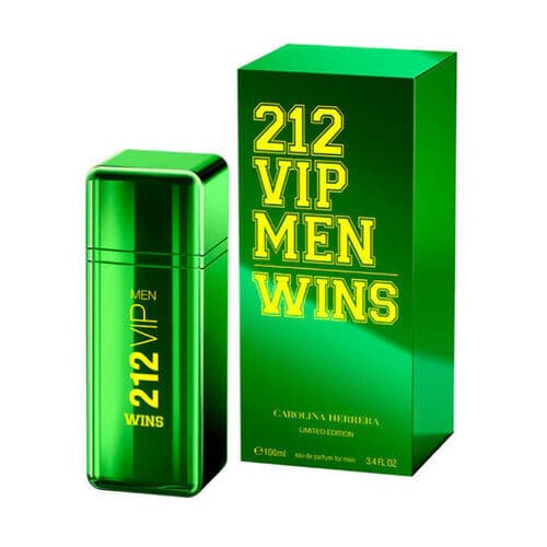 عطر ادکلن کارولینا هررا ۲۱۲ وی آی پی من وینز مردانه | Carolina Herrera 212 VIP MEN WINS