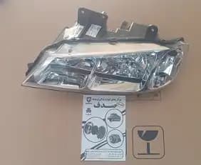 چراغ جلو چپ پژو پارس هوزینگ مشکی ایساکو