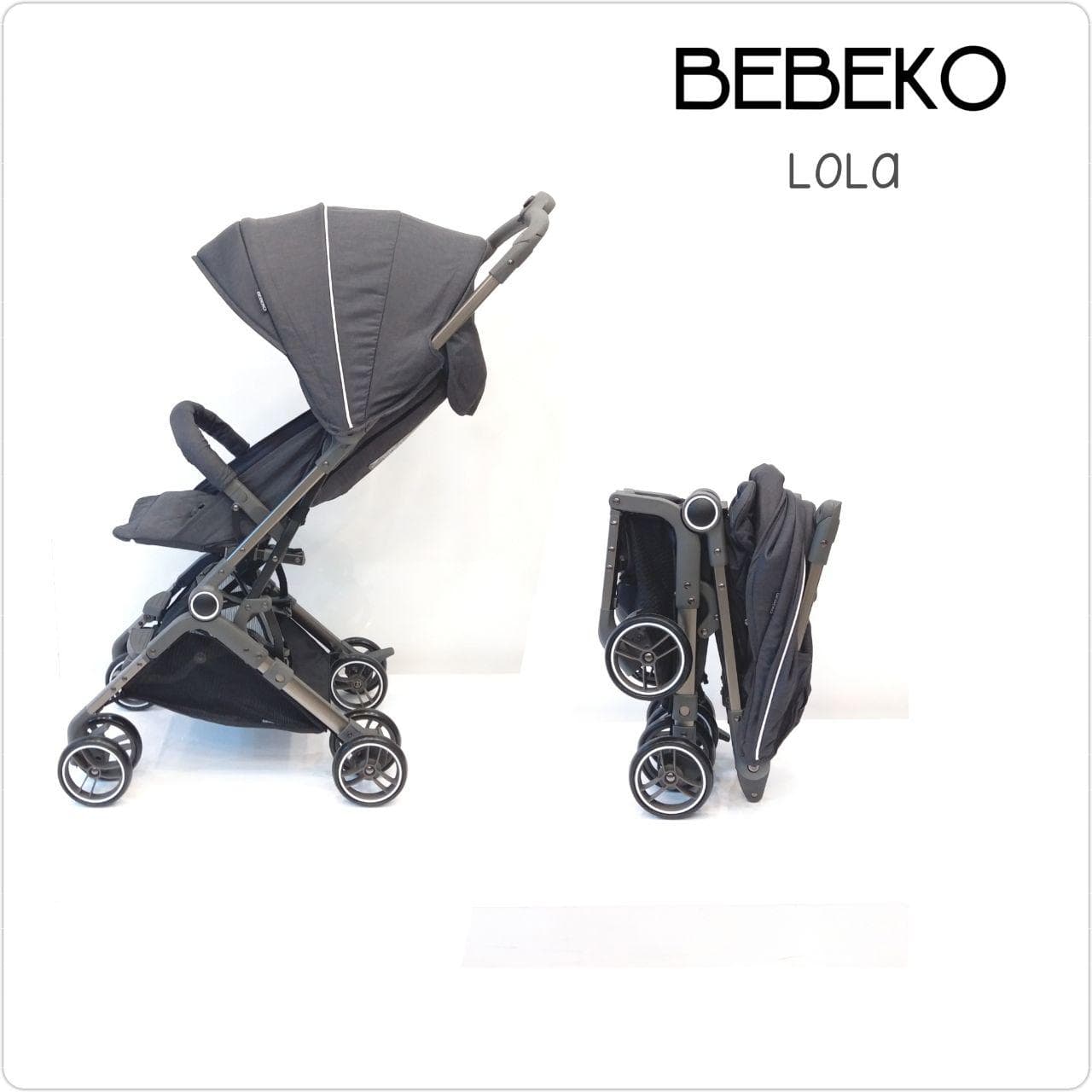 کالسکه مسافرتی مدل لولا Lola (کابین سایز) ببکو Bebeko