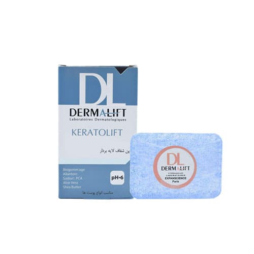 پن لایه بردار کراتولیفت درمالیفت (Dermdlift) حجم 100g