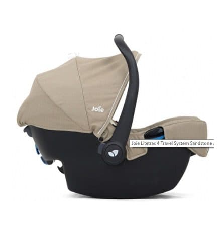 کالسکه و کریر Joie مدل Litetrax 4 — تصویر ۴