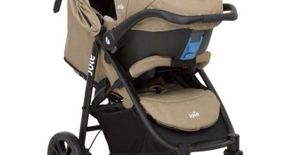 کالسکه و کریر Joie مدل Litetrax 4 — تصویر ۳
