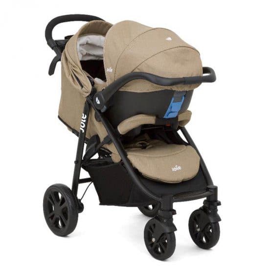 کالسکه و کریر Joie مدل Litetrax 4 — تصویر ۲
