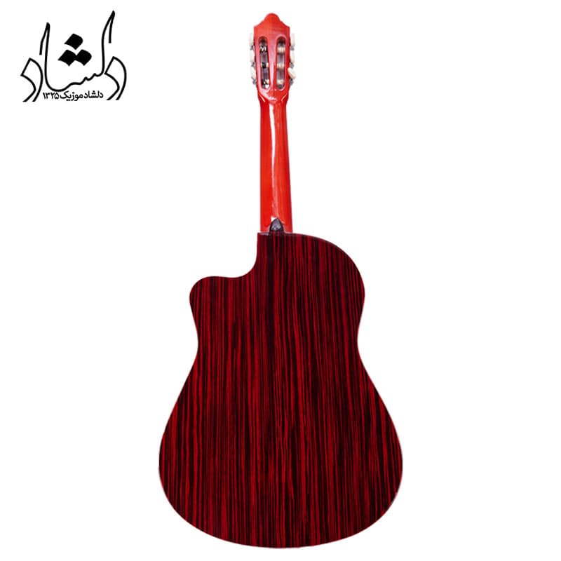 گیتار کلاسیک طرح فندر مدل A30 کاتوی طرح 2 — تصویر ۲