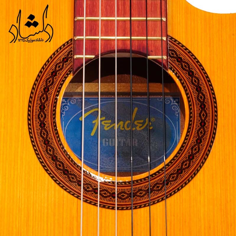 گیتار کلاسیک طرح فندر مدل A30 کاتوی طرح 2 — تصویر ۵