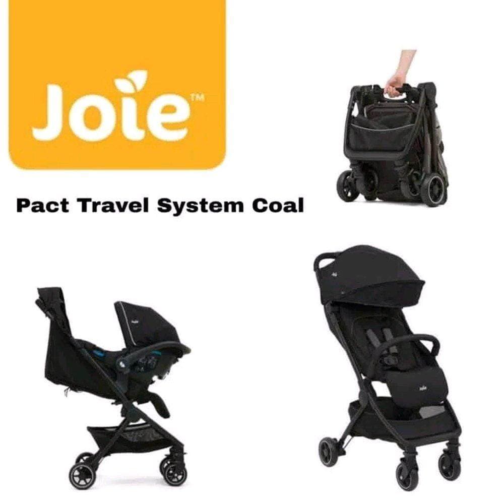 ست كالسكه و كرير پاکت جویی joie Pact