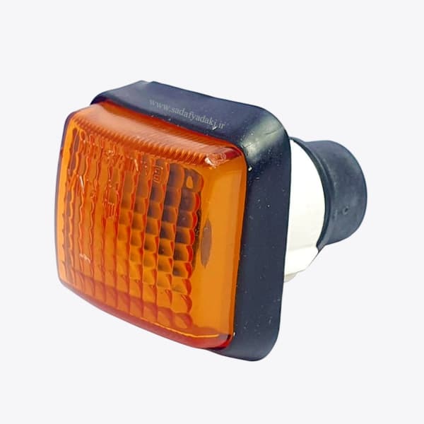 چراغ راهنما جلو راست وچپ روی گلگیرهای جلو با لامپ (مربعی نارنجی) پژو 405 ایساکویی