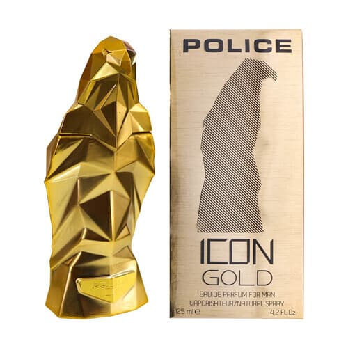 پلیس آیکون گلد-طلایی مردانه اصل اورجینال | POLICE / POLICE ICON GOLD EDP