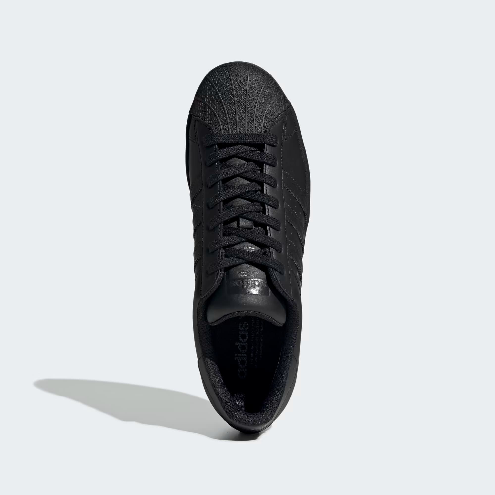 کفش کلاسیک زنانه و مردانه آدیداس مدل SUPERSTAR SHOES — تصویر ۴