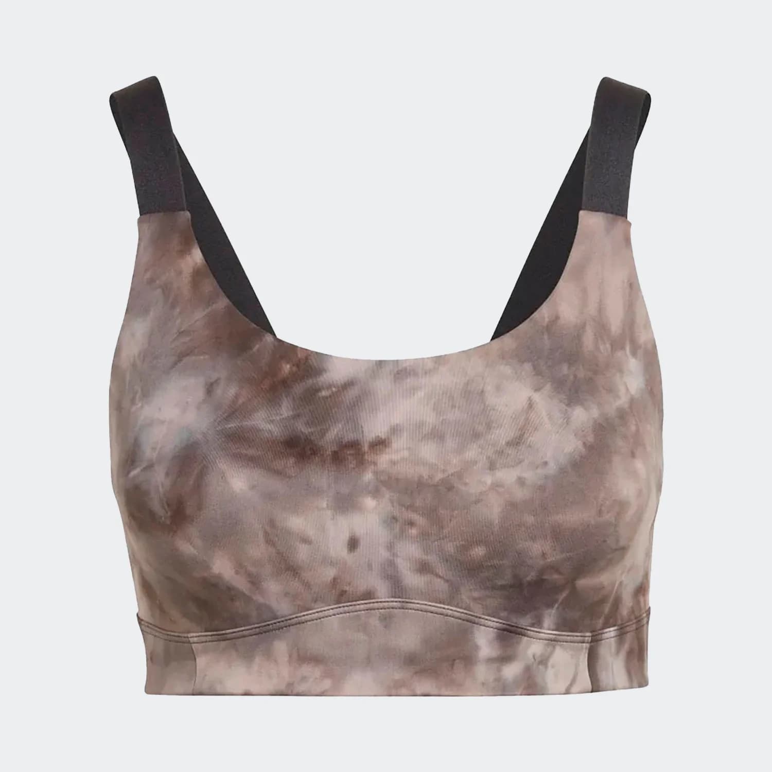نیم تنه زنانه آدیداس مدل YOGA STUDIO LIGHT-SUPPORT EARTH BRA