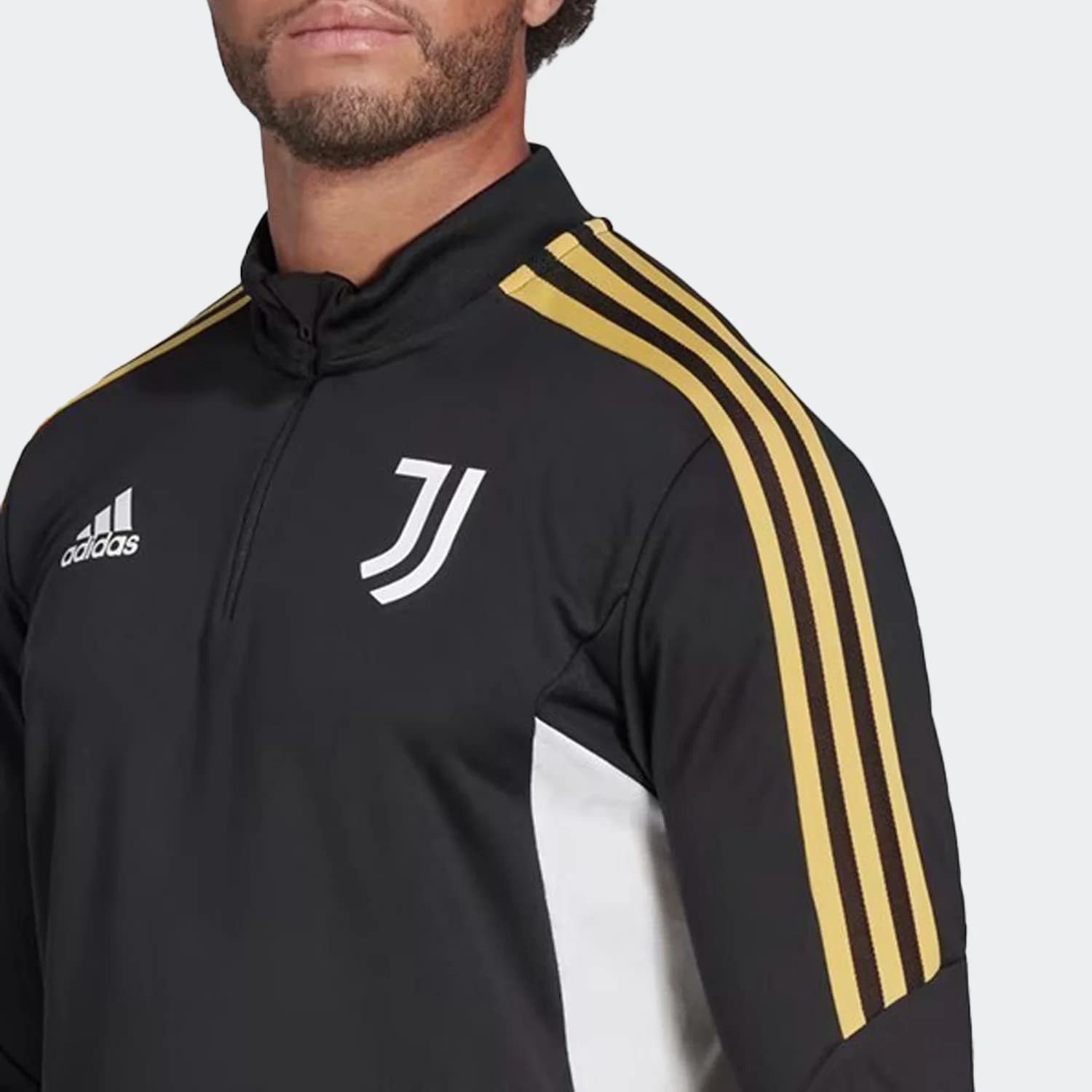 سوییشرت مردانه آدیداس مدل JUVENTUS CONDIVO 22 — تصویر ۳