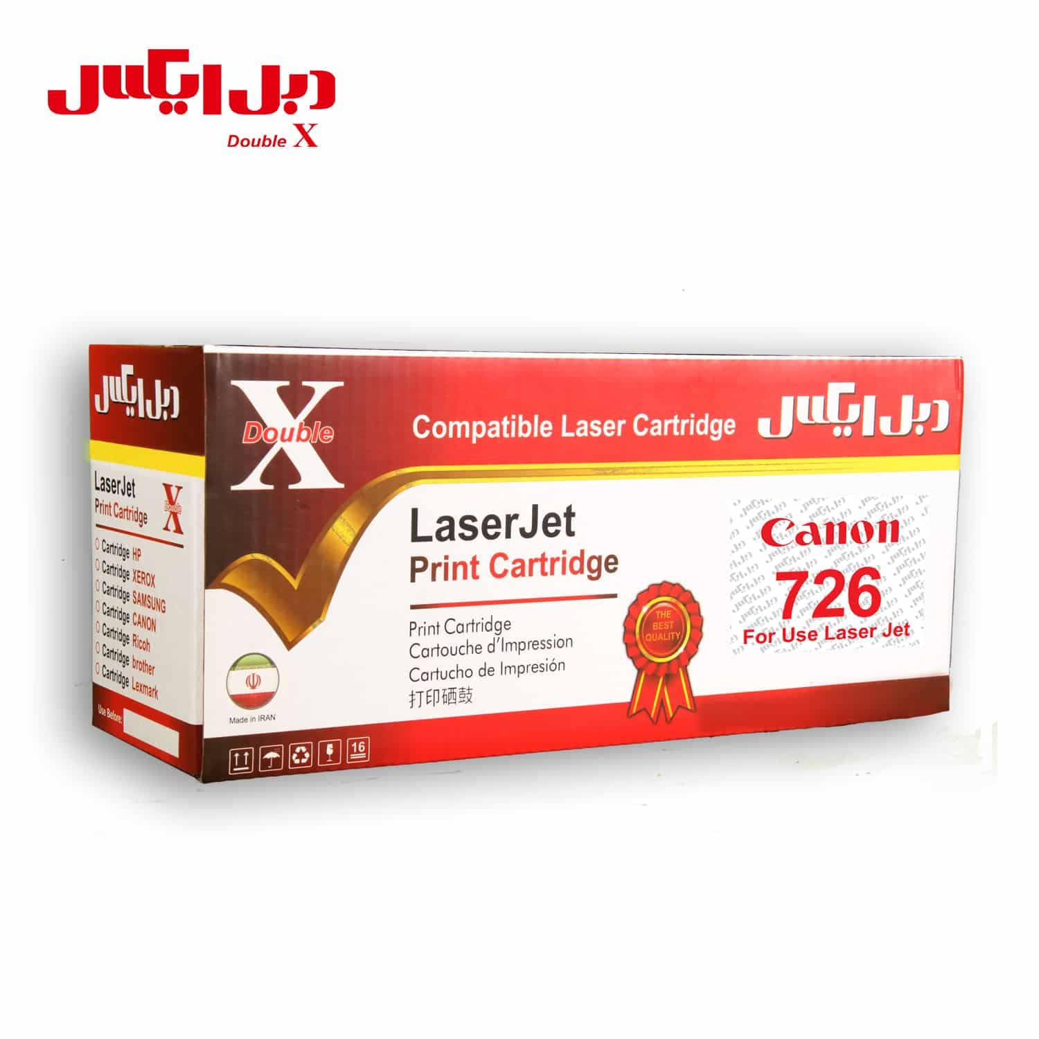 کارتریج 726 کانن دبل ایکس