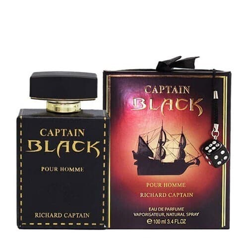 ادکلن کاپیتان بلک ریچارد مردانه اصل اورجینال | Royal Ski / Captain Black RICHARD