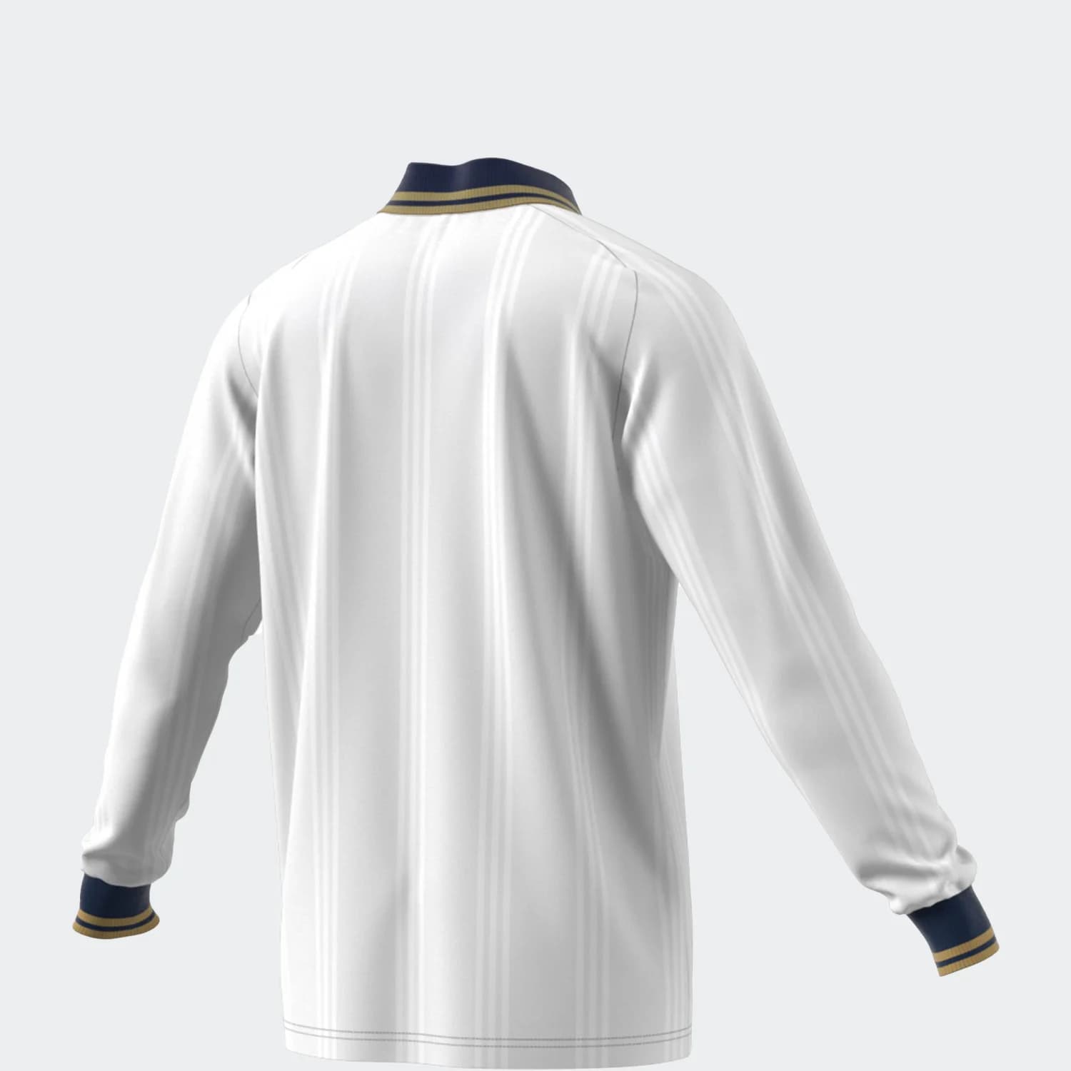 پلوشرت آستین بلند مردانه آدیداس مدل REAL MADRID ICON TEE — تصویر ۲