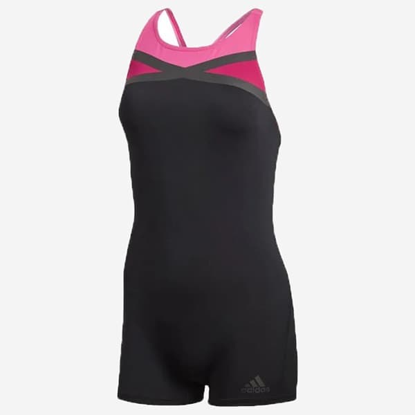 مایو زنانه آدیداس مدل Adidas Girls Athletic Taping Kneesuit