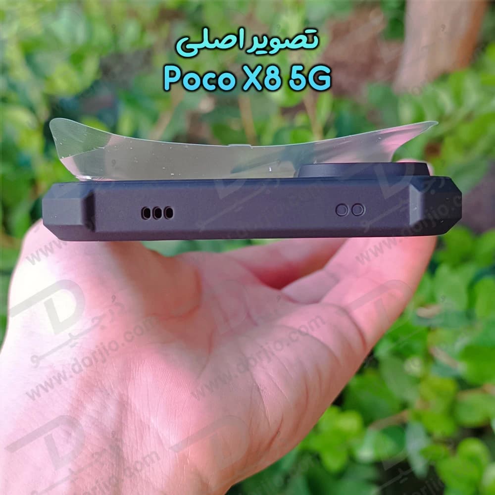 کریستال شیلد شفاف Poco X8 5G مارک XUNDD سری Beatle — تصویر ۶