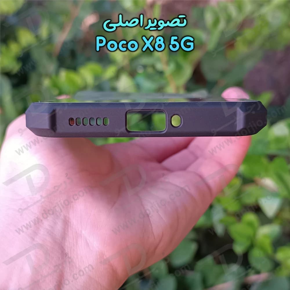 کریستال شیلد شفاف Poco X8 5G مارک XUNDD سری Beatle — تصویر ۷