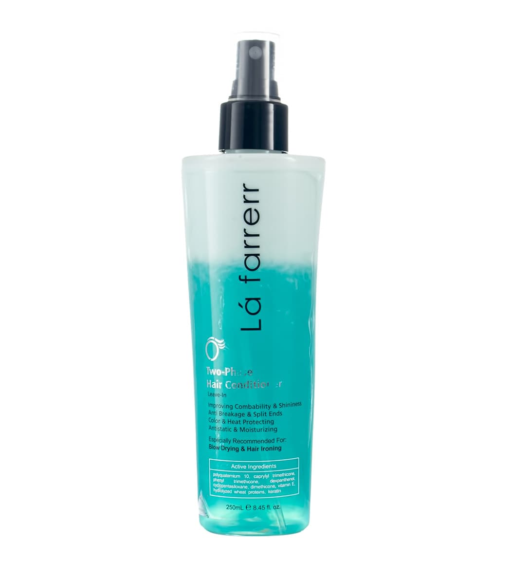 اسپری دوفاز مو نرم کننده و حالت دهنده لافارر حجم 250mL — تصویر ۲