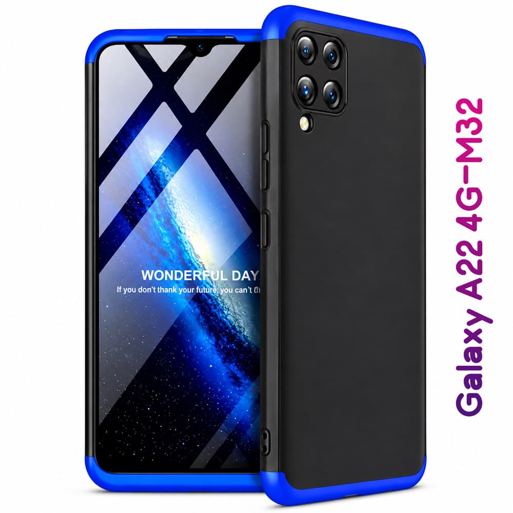 قاب محافظ 360 درجه GKK گوشی Galaxy M32 4G — تصویر ۴