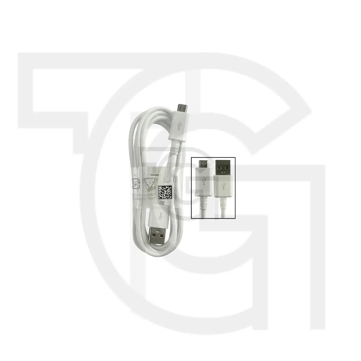 کابل شارژر سامسونگ (سفید) Cable Charger Samsung Galaxy Note 10.1 N8000
