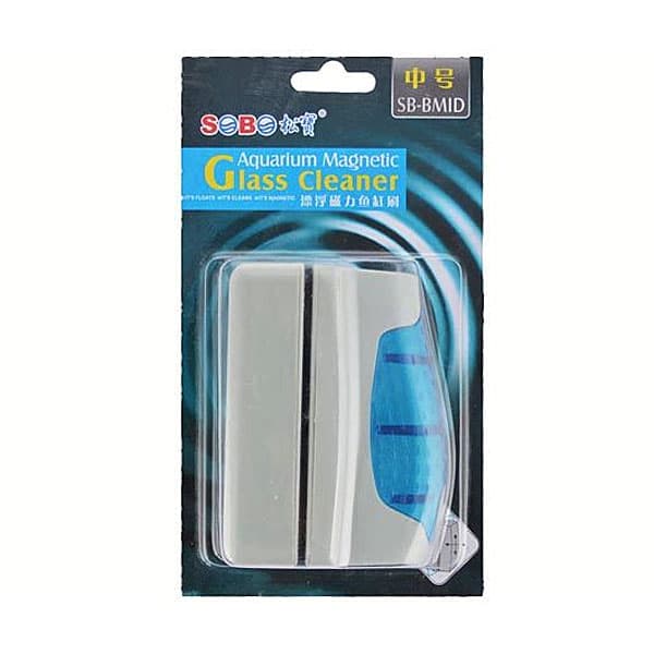 شیشه پاک کن مگنتی آکواریوم سوبو – SOBO Magnetic Glass Cleaner