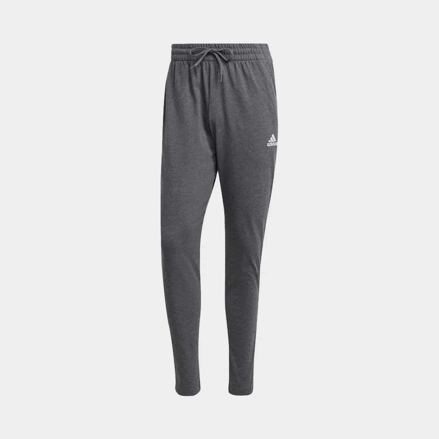 شلوار مردانه آدیداس مدل PANTS ESSENTIALS TEJIDO JERSEY PIERNA CÓNICA DOBLADILLO ABIERTO