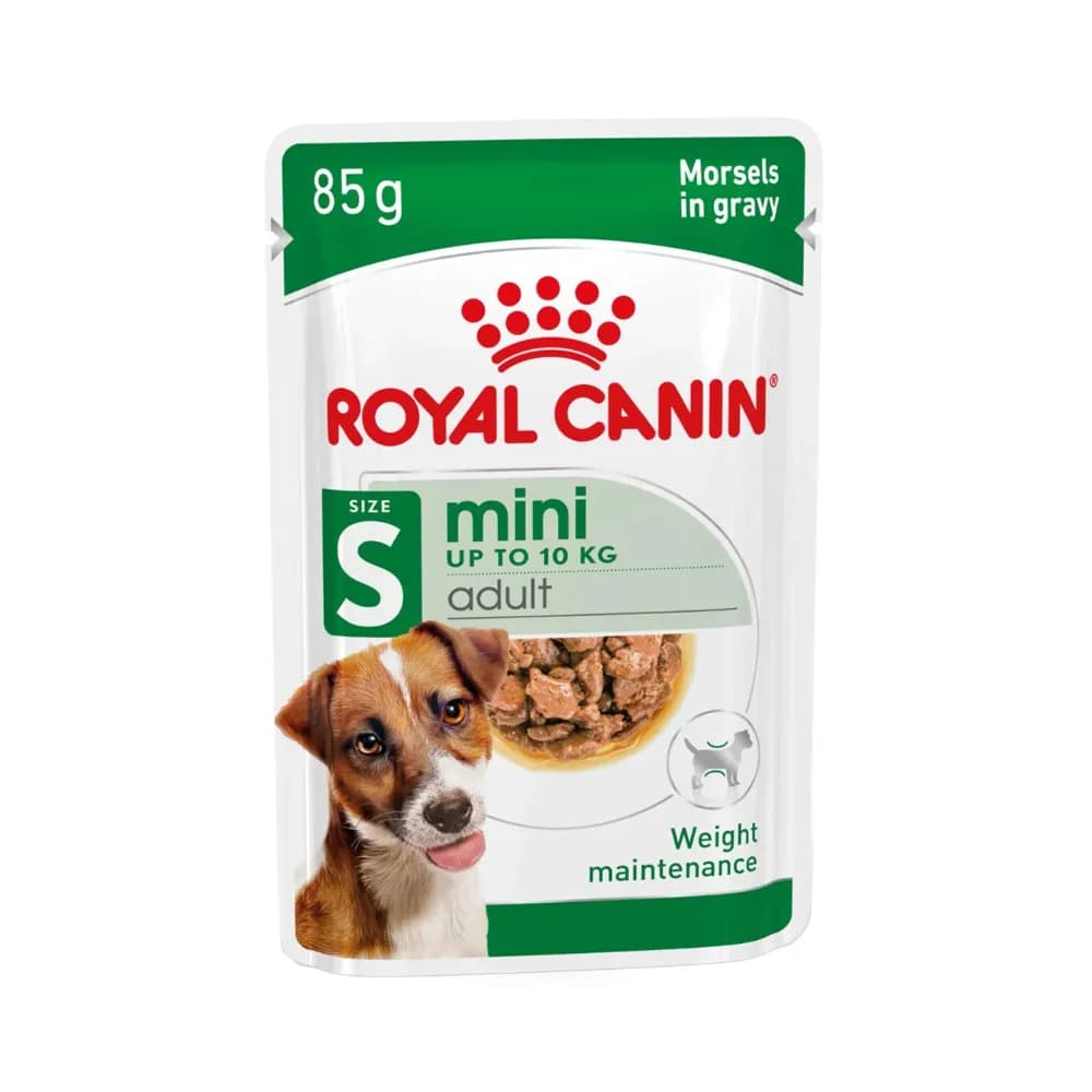 غذای پوچ سگ مینی ادالت رویال کنین Mini Adult — تصویر ۲
