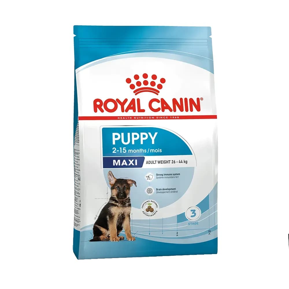 غذای سگ مکسی پاپی رویال کنین Maxi Puppy