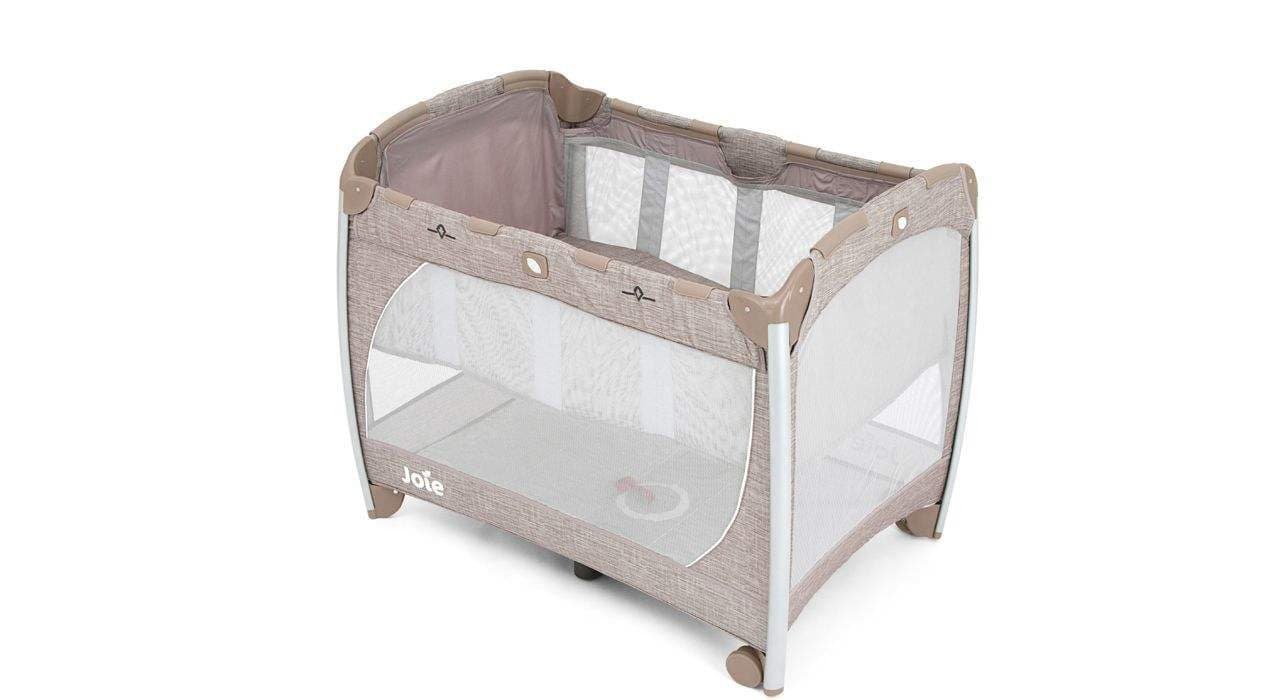 تخت و پارک بازی جویی مدل JOP1402CATSB000 Joie JOP1402CATSB000 Pack and Playard — تصویر ۹