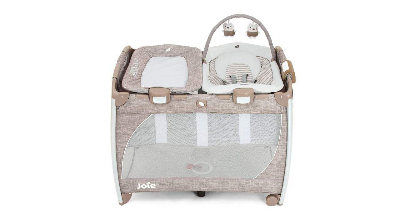 تخت و پارک بازی جویی مدل JOP1402CATSB000 Joie JOP1402CATSB000 Pack and Playard — تصویر ۲